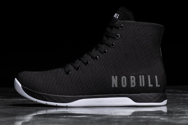 Black Nobull High-Top And Men\'s Trainers | CA K1202O